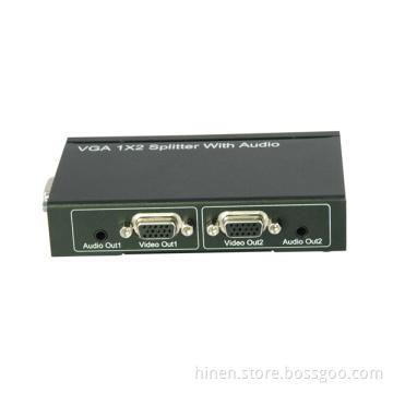 superior manner VGA Splitter 1x2 with Audio